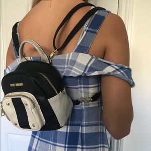 Mini backpack.